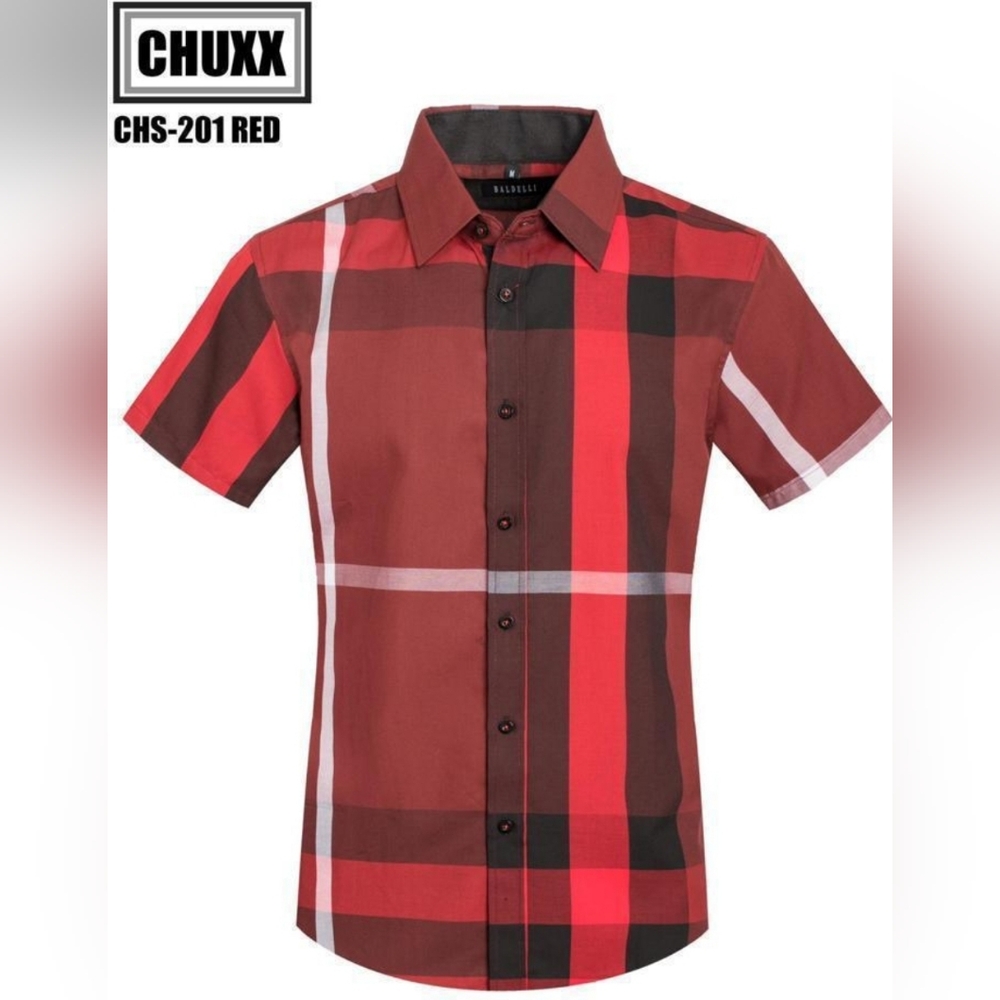 201  b3 red shirt for men